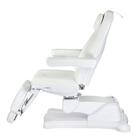 Elektryczny fotel kosmetyczny Mazaro BR-6672C Biały