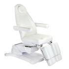 Elektryczny fotel kosmetyczny Mazaro BR-6672A Biały