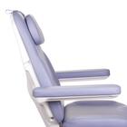 Elektr fotel kosmetyczny MODENA BD-8194 Lawendowy (4)