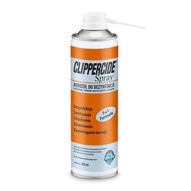 BARBICIDE CLIPPERCIDE Spray do dezynfekcji i smarowania maszynek do włosów 500ml