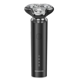 Golarka elektryczna trymer przycinarka 3w1 USB-C 600mAh IPX7 - czarna