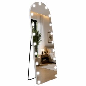Lustro stojące podświetlane LED HOLLYWOOD 160x50cm