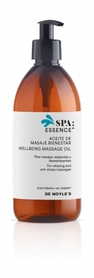 De Noyle's Wellbeing Massage Oil naturalny olejek do masażu ciała 500ml
