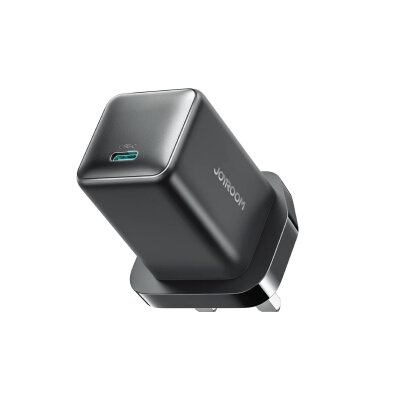 Ładowarka sieciowa z wtyczką UK USB-C 65W - czarna