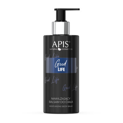 APIS GOOD LIFE - PIELĘGNACYJNY BALSAM DO CIAŁA 300 ML