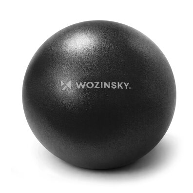 Piłka gimnastyczna do ćwiczeń rehabilitacyjna 22cm - czarna