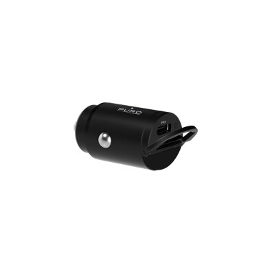 Ładowarka samochodowa USB-C 20W - czarna