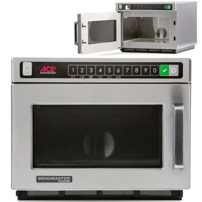 Kuchenka mikrofalowa mikrofalówka Menumaster DEC14E2 100 programów 17 l 1400 W 230 V - Hendi 280133