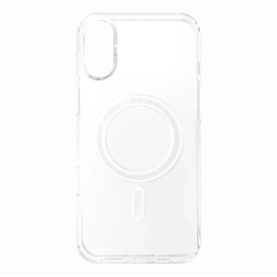 Etui ochronne na Samsung Galaxy S25 Edge Ultra Clear Case MagSafe - przezroczyste