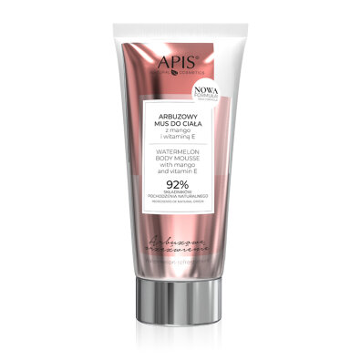 APIS ARBUZOWE ORZEŹWIENIE ARBUZOWY MUS DO CIAŁA Z MANGO I WIT. E 200ml