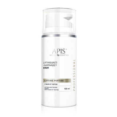 APIS LIFTING PEPTIDE Liftingująco – napinający krem z SNAP-8 TM peptide 100ml