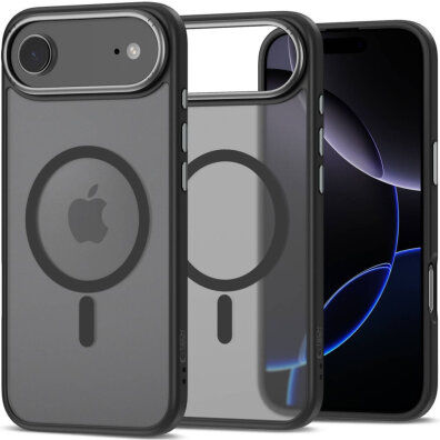 Etui ochronne case na iPhone 17 Air MagSafe MagEdge - czarny mat