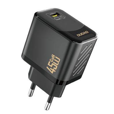 Ładowarka sieciowa A28 GaN USB-C 45W - czarna