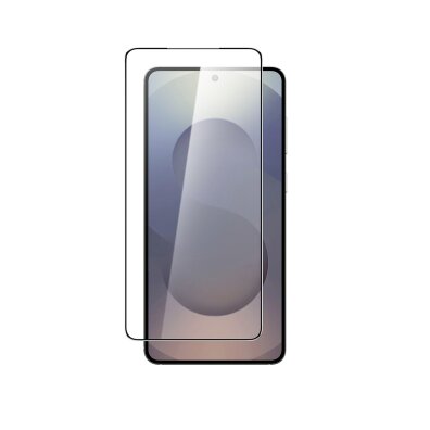 Szkło hartowane z czarną ramką do Samsung S25 Edge Radix Full Glass