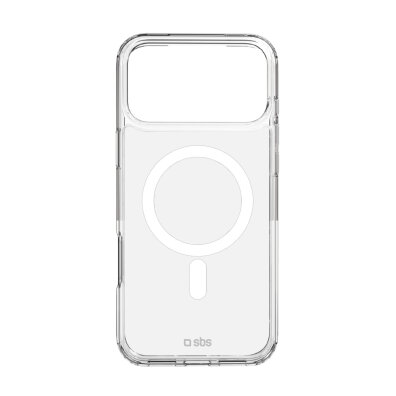 Etui na iPhone 17 Pro Max z technologią D3O Extreme Mag - przezroczyste