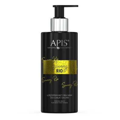 APIS SUNNY RIO Ujędrniający balsam do ciała i dłoni 300ml