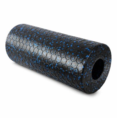 Roller wałek do ćwiczeń masażu 33 cm - czarny