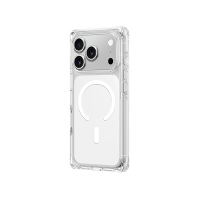 Etui pokrowiec na iPhone 17 Pro Max Omni MagSafe - przezroczyste