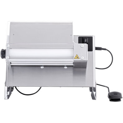 Wałkownica elektryczna do ciasta na pizzę makaron 140-300 mm 250 W