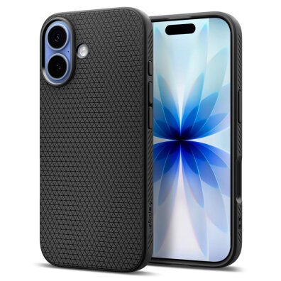 Etui ochronne plecki Liquid Air na iPhone 17 - czarny mat