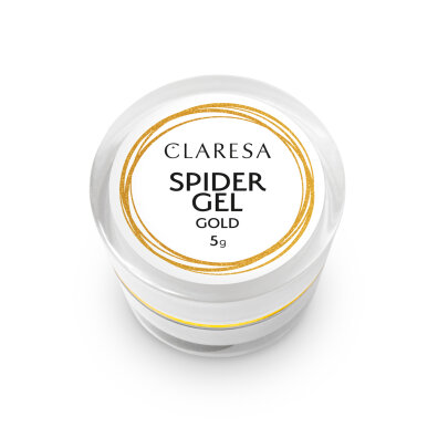 CLARESA SPIDER GEL GOLD 5 g