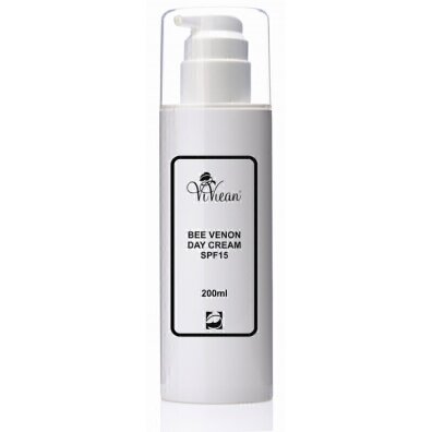 VIVIEAN BEE VENOM DAY CREAM SPF15 KREM PRZECIWZMARSZCZKOWY Z JADEM PSZCZOŁY 200ml