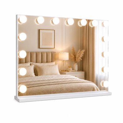 Lustro podświetlane LED HOLLYWOOD 120x80cm