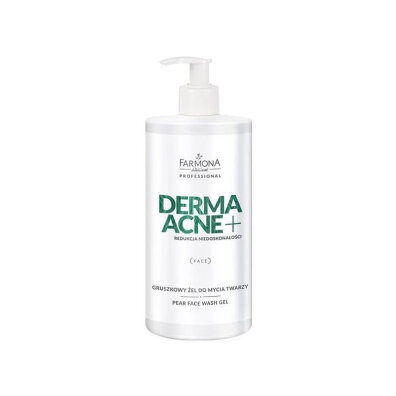 FARMONA DERMAACNE + Gruszkowy żel do mycia twarzy 500 ml