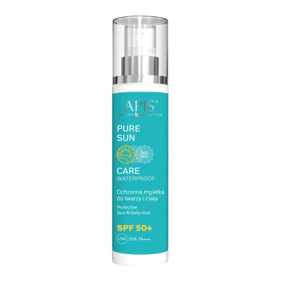 Apis PURE SUN CARE ochronna mgiełka do twarzy i ciała SPF 50 150ml