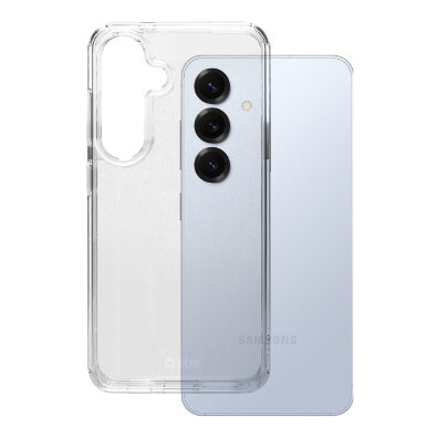 Etui pokrowiec ochronny do Samsung Galaxy S25+ - przezroczysty