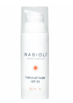 Nabioli Universal cream Spf 50 Krem na dzień dla każdego rodzaju 50ml