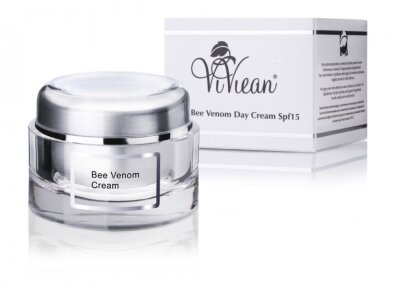 Viviean BEE VENOM DAY CREAM SPF15 KREM PRZECIWZMASZCZKOWY Z JADEM PSZCZOŁY 50ml