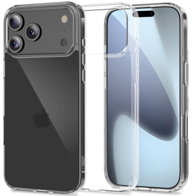 Etui pokrowiec case na iPhone 17 Pro Max FlexAir Hybrid - przezroczyste