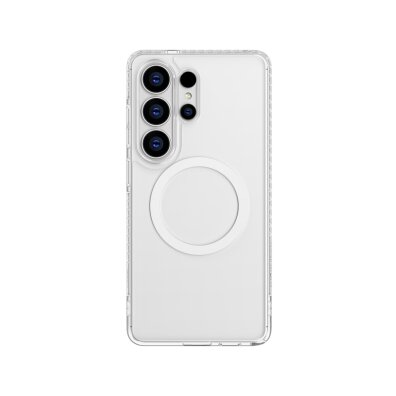 Etui pokrowiec na Samsung S26 Ultra Titan Pro Drop Proof Case - przezroczysty