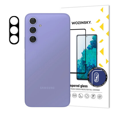 Szkło hartowane 9H na cały aparat kamerę do Samsung Galaxy A26