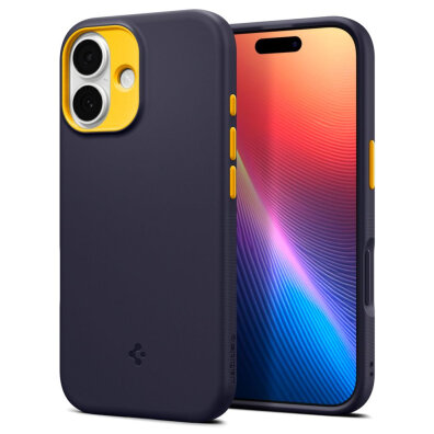 Etui ochronne case na iPhone 17 Nano Pop MagSafe - granatowe