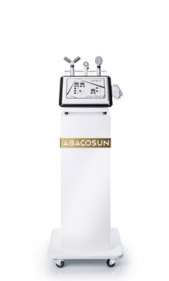 ABACOSUN NOŻYCZKI ® LIFTINGUJĄCE Z MULTIPOLARNYMI FALAMI RADIOWYMI