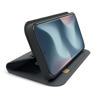 Etui futerał z klapką na Xiaomi Redmi Note 15 4G Wallet Smooth - czarne