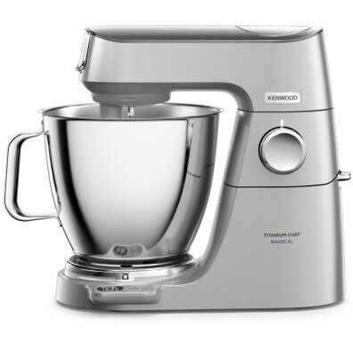 Robot planetarny Titanium Chef Baker XL blender 2 misy 7l 5l 1200 W - srebrny