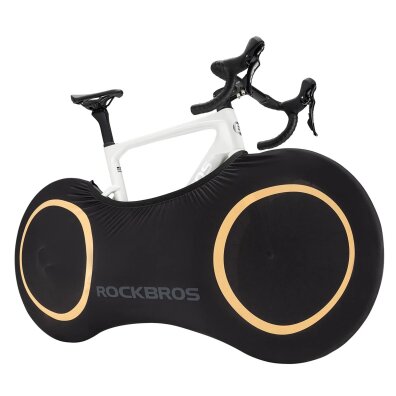 Pokrowiec elastyczny do rowerów 26-29 cali 71×152 cm - czarny
