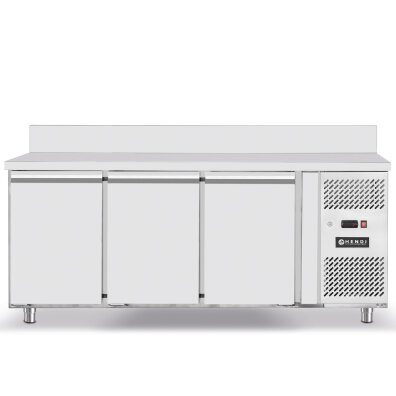 Stół mroźniczy Profi Line z blatem roboczym szer. 180cm -22/-18deg C - Hendi 232699