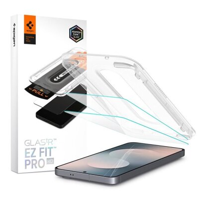 Szkło hartowane na Samsung Galaxy S25 FE Glas.tR EZ Fit Pro - 2 szt.