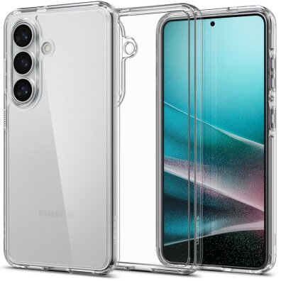 Etui pokrowiec case na Samsung Galaxy S26+ Ultra Hybrid - przezroczysty