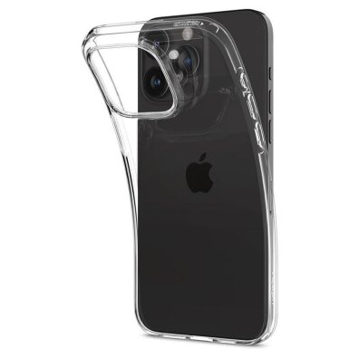 Etui pokrowiec na iPhone 15 Pro Crystal Flex - przezroczysty