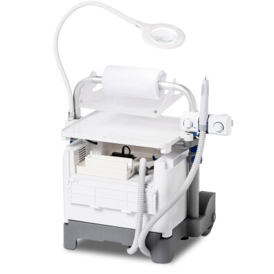 NSK Mobilne stanowisko podologiczne FLYBOX PDV40 PLUS