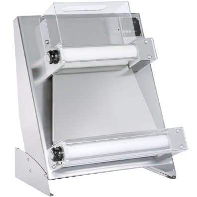 Wałkownica elektryczna do ciasta na pizzę makaron 260-450 mm 250 W