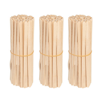 SZPATUŁKA DREWNIANA MAŁA 140x6x1.4mm - 100 sztuk