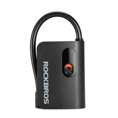 Pompka akumulatorowa kompresor do opon akcesoriów sportowych Schrader USB-C 70 psi