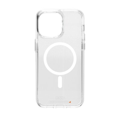 Etui pokrowiec do iPhone 15 Pro Max D3O MagSafe - przezroczysty