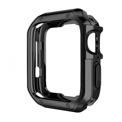 Etui na Apple Watch Ultra 1/2 49 mm Soft Strong Watch Case - czarne